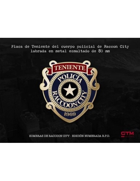 -19354-Guia - Sombras de Raccoon City Edicion Numerada R.P.D-9791399134476