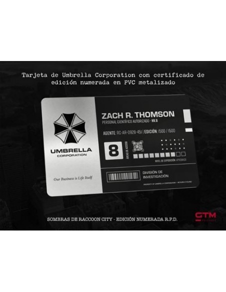 -19354-Guia - Sombras de Raccoon City Edicion Numerada R.P.D-9791399134476