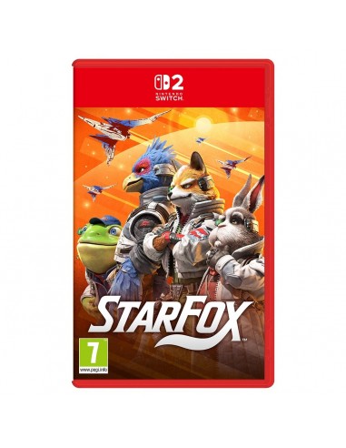 20217-Switch 2 - Star Fox - Switch 2 Edition-0045496314262