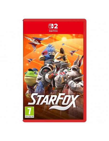 -20217-Switch 2 - Star Fox - Switch 2 Edition-0045496314262
