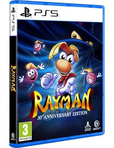19232-PS5 - Rayman: 30th Anniversary Edition-5056635622938