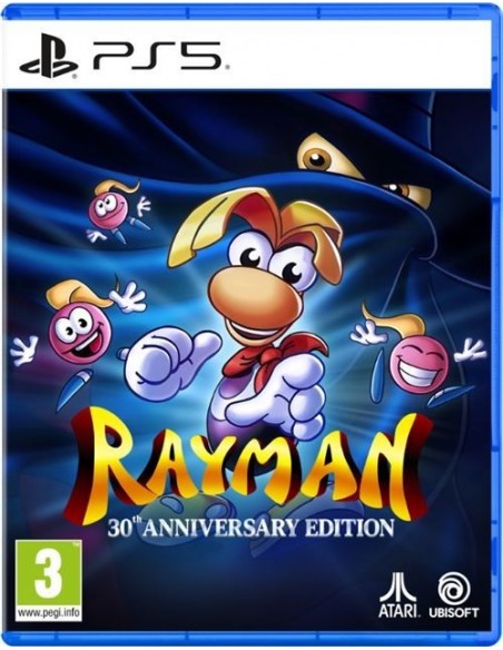 -19232-PS5 - Rayman: 30th Anniversary Edition-5056635622938
