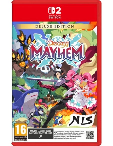 -19349-Switch 2 - Disgaea Mayhem - Deluxe Edition - Switch 2 Edition-0810100866822