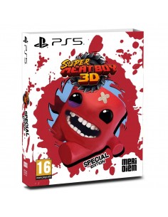 PS5 - Super Meat Boy 3D...
