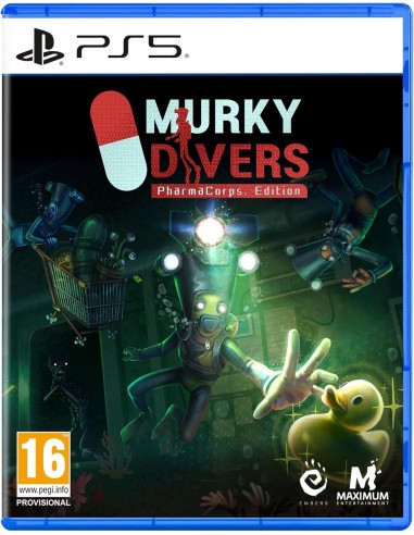 19394-PS5 - Murky Divers: PharmaCorps Edition-3700664534084