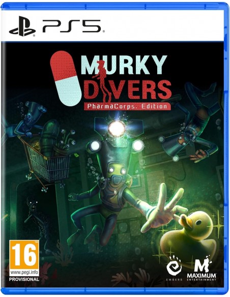 -19394-PS5 - Murky Divers: PharmaCorps Edition-3700664534084