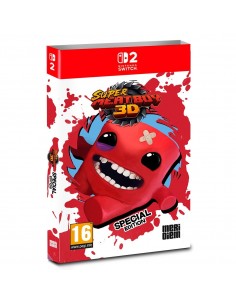 Switch 2 - Super Meat Boy...