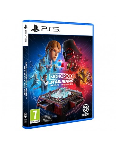 19403-PS5 - Monopoly Star Wars - Heroes VS Villains-3307216311669