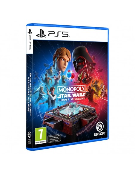 -19403-PS5 - Monopoly Star Wars - Heroes VS Villains-3307216311669