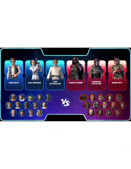 -19403-PS5 - Monopoly Star Wars - Heroes VS Villains-3307216311669