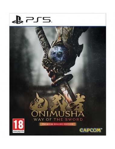 20360-PS5 - Onimusha Way of the Sword Premium Deluxe (steelbook)-5055060906965