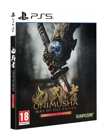 -20360-PS5 - Onimusha Way of the Sword Premium Deluxe (steelbook)-5055060906965