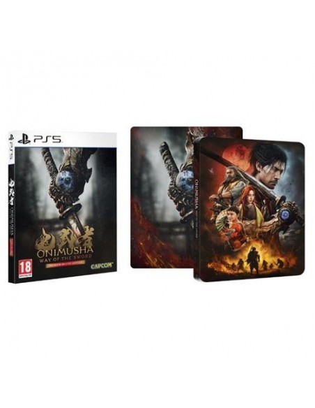 -20360-PS5 - Onimusha Way of the Sword Premium Deluxe (steelbook)-5055060906965
