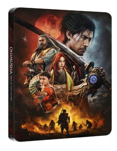 -20360-PS5 - Onimusha Way of the Sword Premium Deluxe (steelbook)-5055060906965