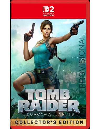 20359-Switch 2 - Tomb Raider: Legacy of Atlantis Collectors Edition-4020628534356
