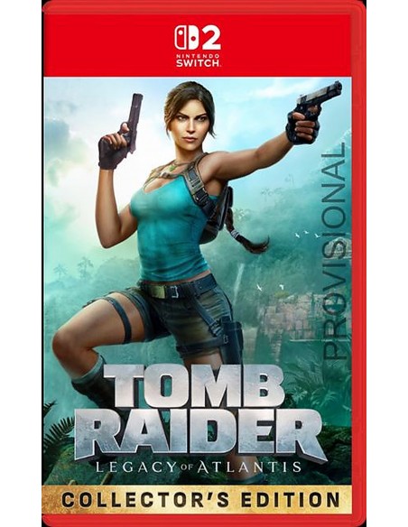 -20359-Switch 2 - Tomb Raider: Legacy of Atlantis Collectors Edition-4020628534356