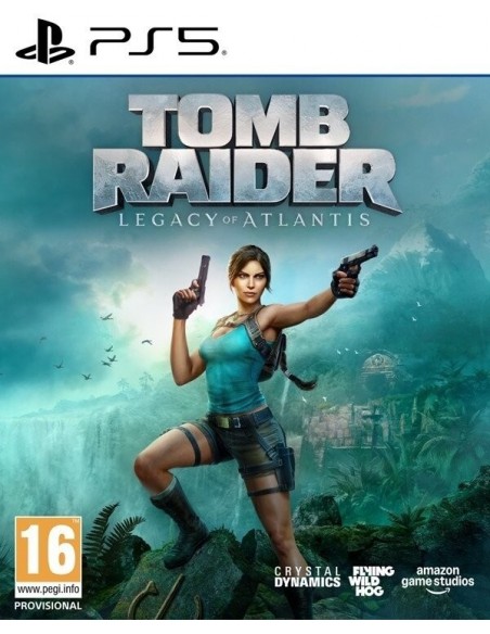 -20356-PS5 - Tomb Raider: Legacy of Atlantis D1 Edition-4020628534547