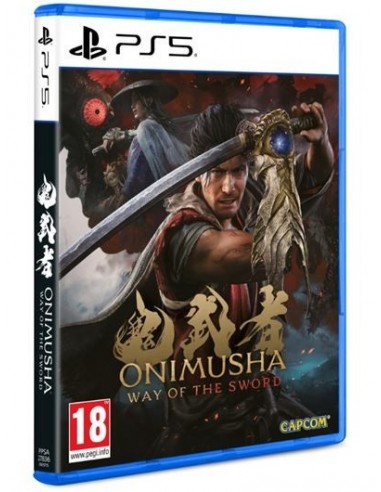 20355-PS5 - Onimusha Way of the Sword Standard-5055060906477