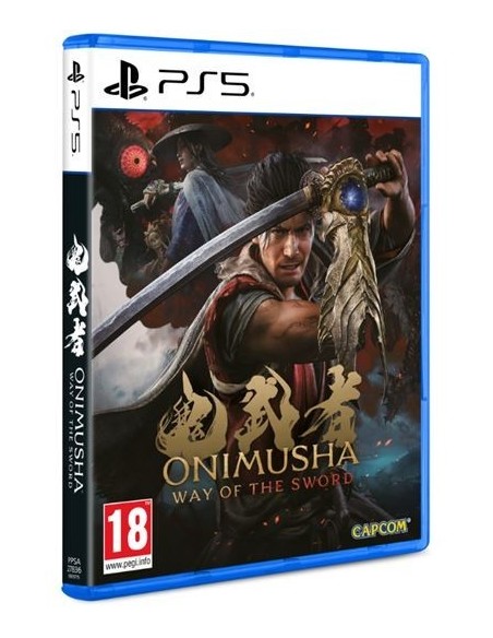 -20355-PS5 - Onimusha Way of the Sword Standard-5055060906477