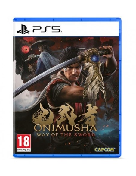 -20355-PS5 - Onimusha Way of the Sword Standard-5055060906477