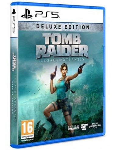 20354-PS5 - Tomb Raider: Legacy of Atlantis Deluxe Edition-4020628534332