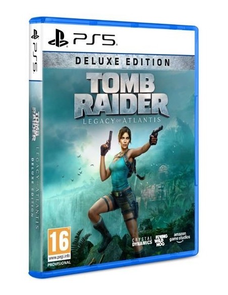 -20354-PS5 - Tomb Raider: Legacy of Atlantis Deluxe Edition-4020628534332