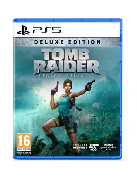-20354-PS5 - Tomb Raider: Legacy of Atlantis Deluxe Edition-4020628534332