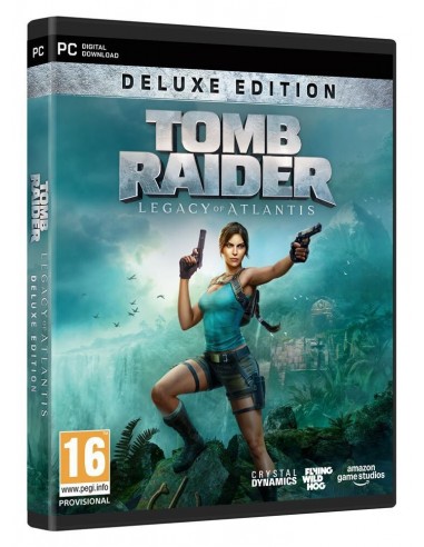 20353-PC - Tomb Raider: Legacy of Atlantis Deluxe Edition-4020628534349