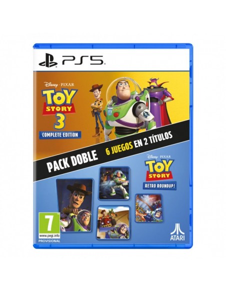 -20352-PS5 - Toy Story: Retro Roundup! + Toy Story 3 Complete Edition Double Pack-5056635623546
