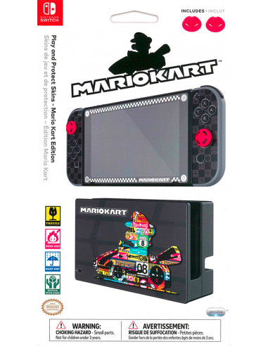 2319-Switch - Play and Protect Skins Mario Kart Edition-0708056061630