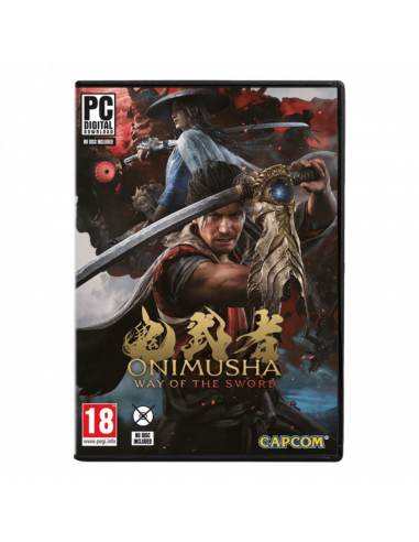 20351-PC - Onimusha Way of the Sword Standard-5055060907467