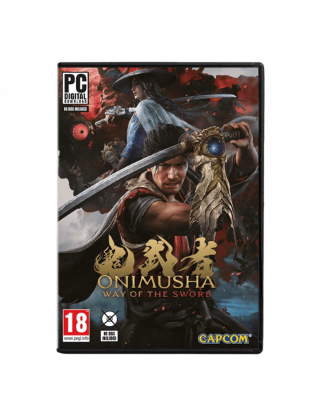 -20351-PC - Onimusha Way of the Sword Standard-5055060907467