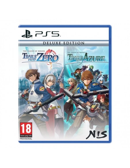 -20374-PS5 - The Legend of Heroes: Trails from Zero / The Legend of Heroes: Trails to Azure Deluxe Edition-0810100867713