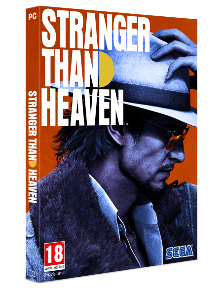 -20368-PC - Stranger Than Heaven CIB-5055277057931