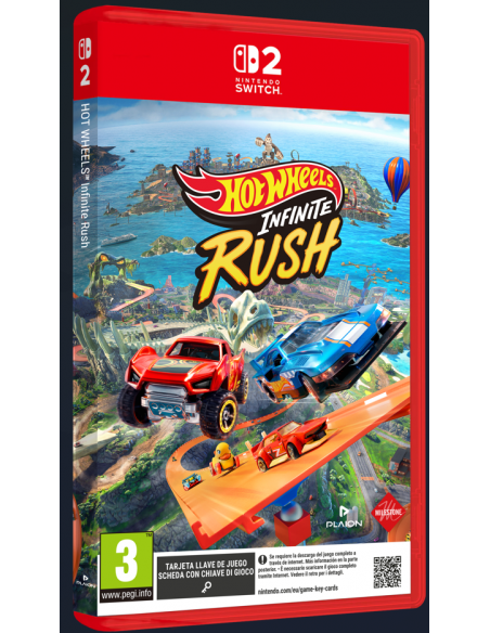 -20364-Switch 2 - Hot Wheels Infinite Rush-4020628538163