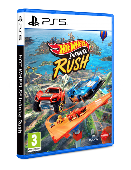 -20363-PS5 - Hot Wheels Infinite Rush-4020628538187