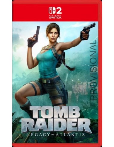 20350-Switch 2 - Tomb Raider: Legacy of Atlantis D1 Edition-4020628534523