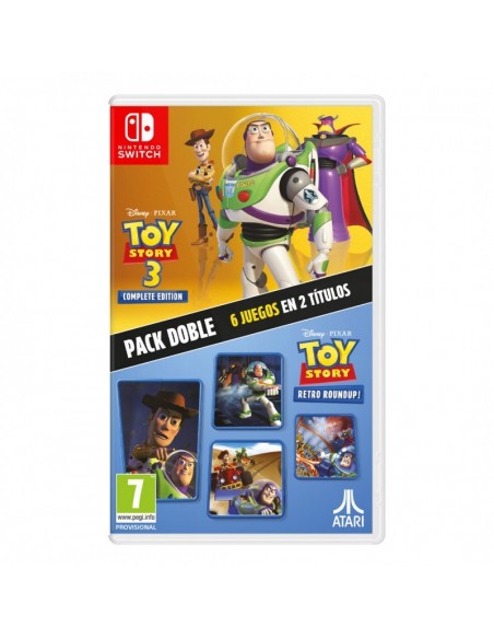 -20347-Switch - Toy Story: Retro Roundup + Toy Story 3 Complete Edition Double Pack-5056635623348