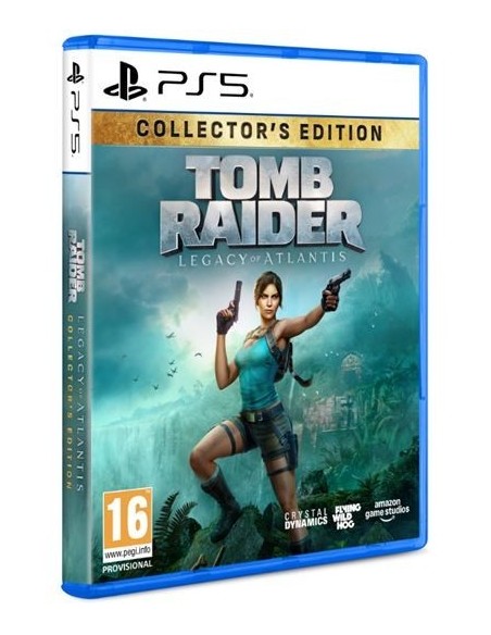 -20343-PS5 - Tomb Raider: Legacy of Atlantis Collectors Edition-4020628534370