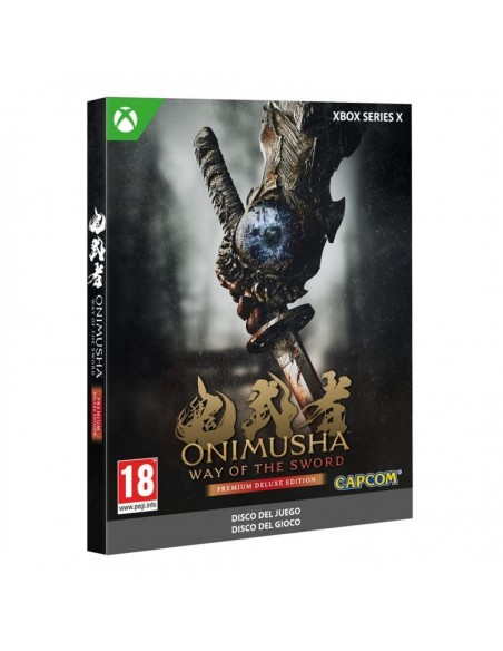 -20342-Xbox Smart Delivery - Onimusha Way of the Sword Premium Deluxe (steelbook)-5055060907337
