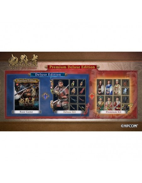 -20342-Xbox Smart Delivery - Onimusha Way of the Sword Premium Deluxe (steelbook)-5055060907337