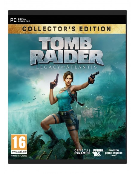 -20340-PC - Tomb Raider: Legacy of Atlantis Collectors Edition-4020628534387