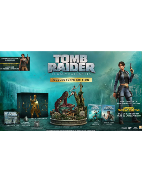 -20337-Xbox Smart Delivery - Tomb Raider: Legacy of Atlantis Collectors Edition-4020628534363