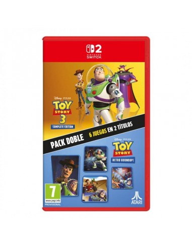 20336-Switch 2 - Toy Story: Retro Roundup! + Toy Story 3 Complete Edition Double Pack-5056635623423