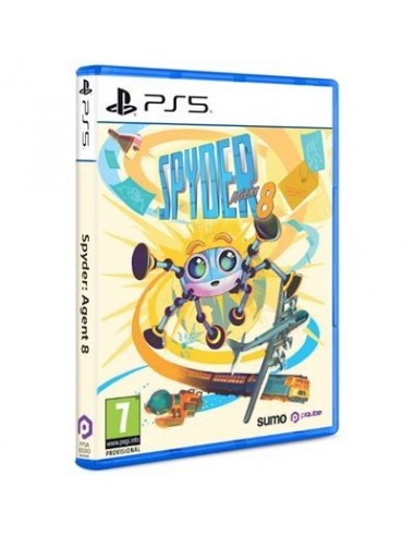 20335-PS5 - Spyder: Agent 8-5060690798286