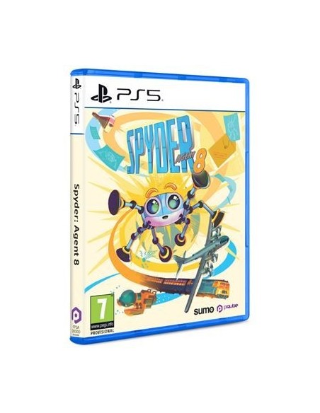 -20335-PS5 - Spyder: Agent 8-5060690798286