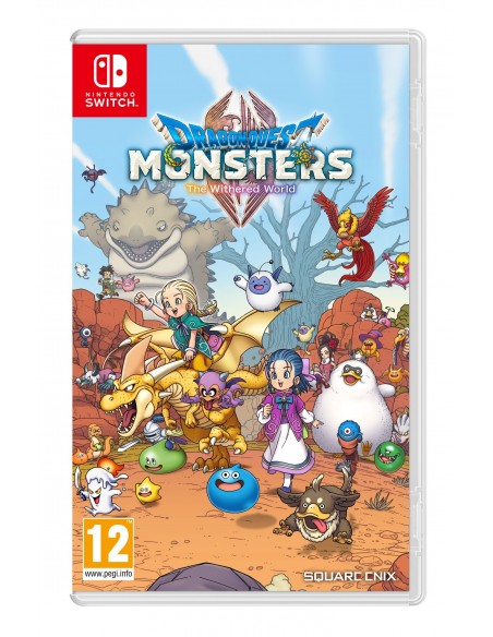 -20389-Switch - Dragon Quest Monsters: El Reino Marchito-5021290103474