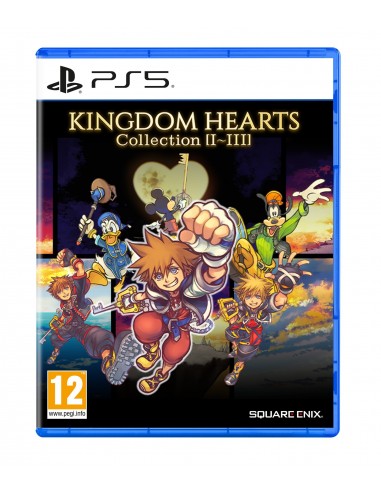 20388-PS5 - Kingdom Hearts Collection [I-III]-5021290103146