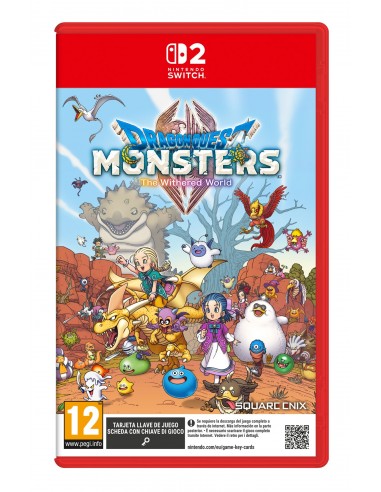 20387-Switch 2 - Dragon Quest Monsters: El Reino Marchito-5021290103511