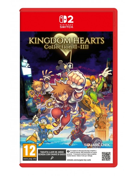 -20386-Switch 2 - Kingdom Hearts Collection [I-III] Game Key Card-5021290103214